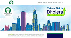 Desktop Screenshot of greentechresidency.com