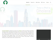 Tablet Screenshot of greentechresidency.com